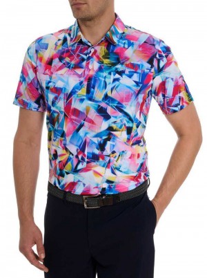 Multi Robert Graham Color Up Polo | 942763NRS