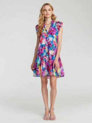 Multi Robert Graham Savannah Dress | 427951RCK