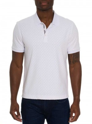 White Robert Graham Elias Polo | 024781KWQ