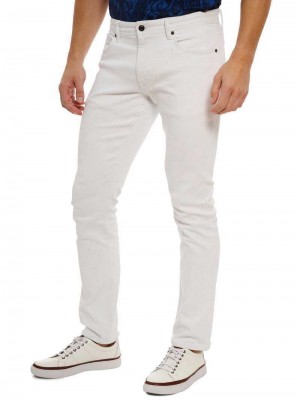 White Robert Graham Kalon Denim Pant | 346091LKT